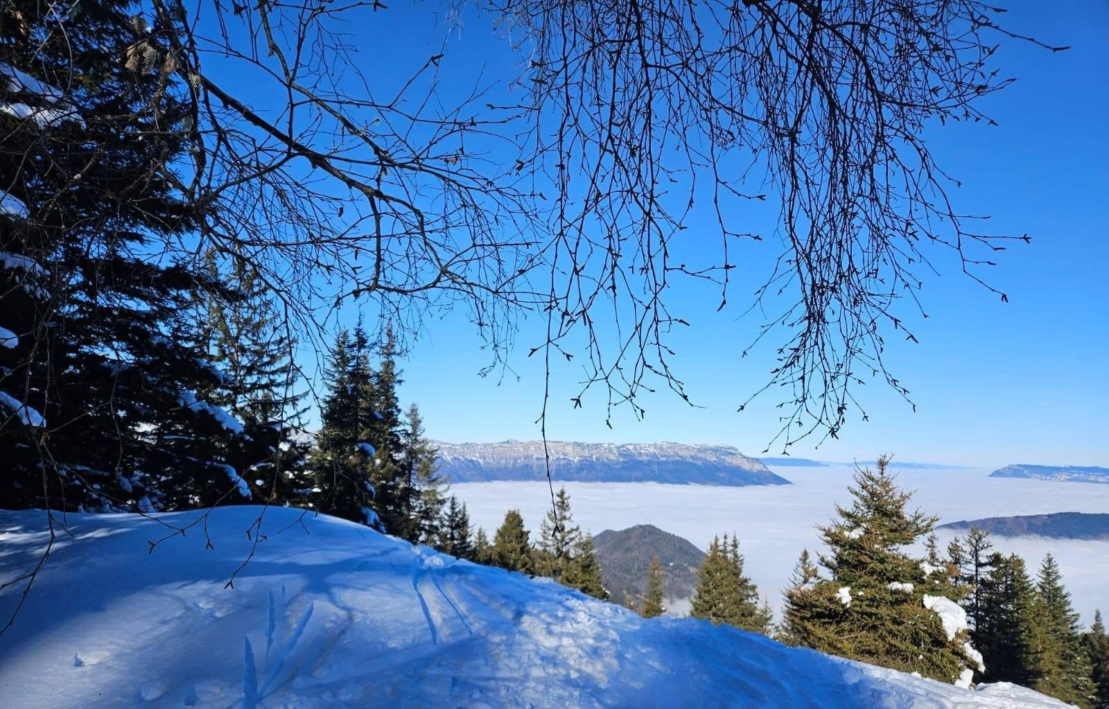 La poudre cachée du Grand Rocher