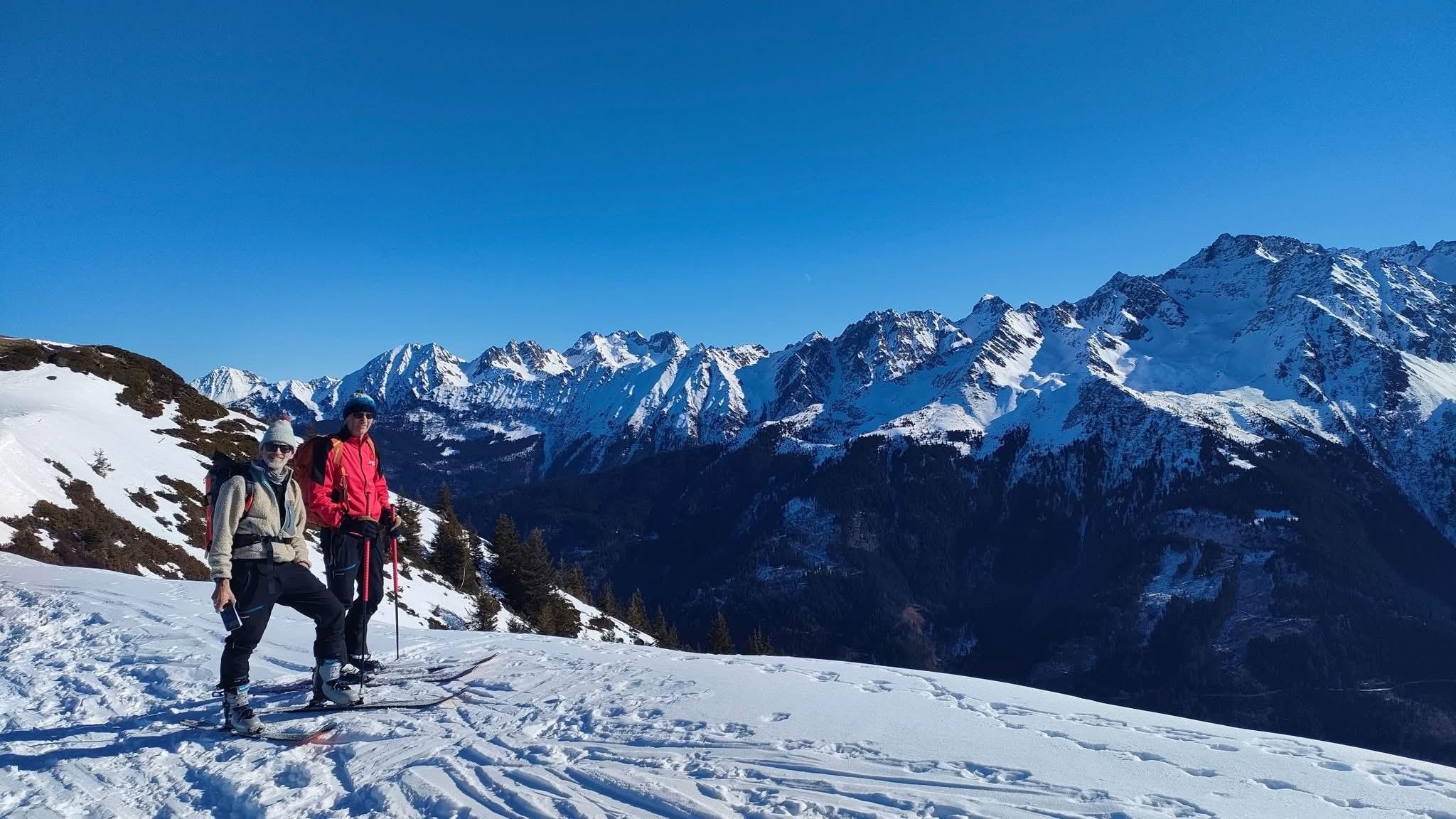 La poudre cachée du Grand Rocher