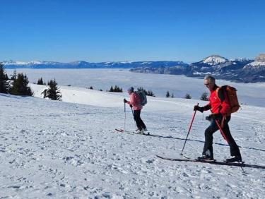 La poudre cachée du Grand Rocher