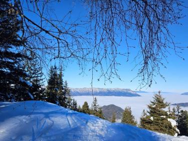 La poudre cachée du Grand Rocher