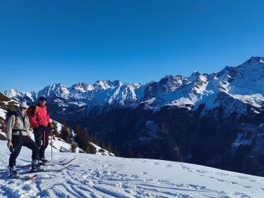 La poudre cachée du Grand Rocher