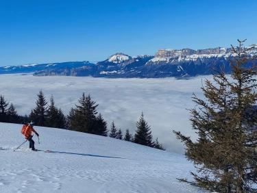 La poudre cachée du Grand Rocher