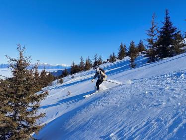 La poudre cachée du Grand Rocher