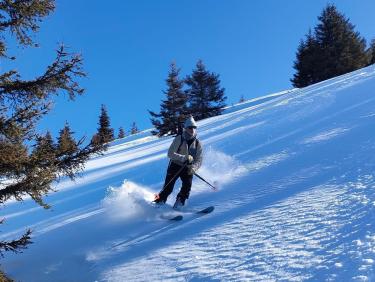 La poudre cachée du Grand Rocher