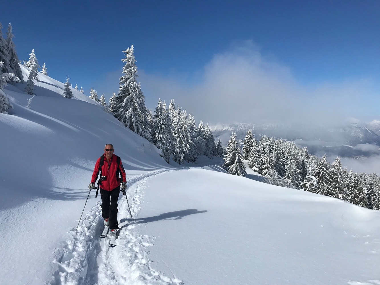 Poudre à tous les étages !