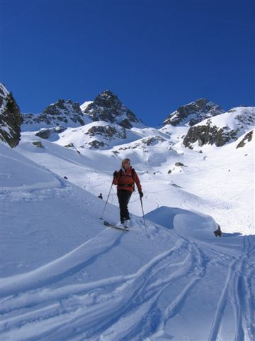 poudre encore à l'ombre