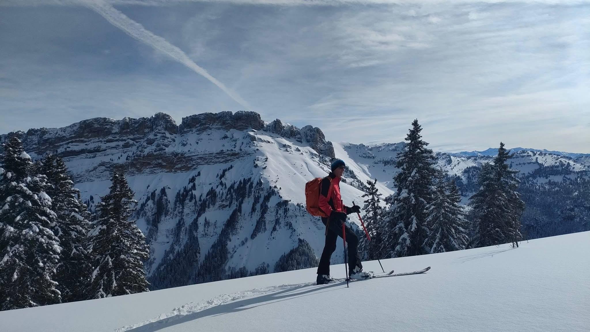 Poudreuse de rêve
