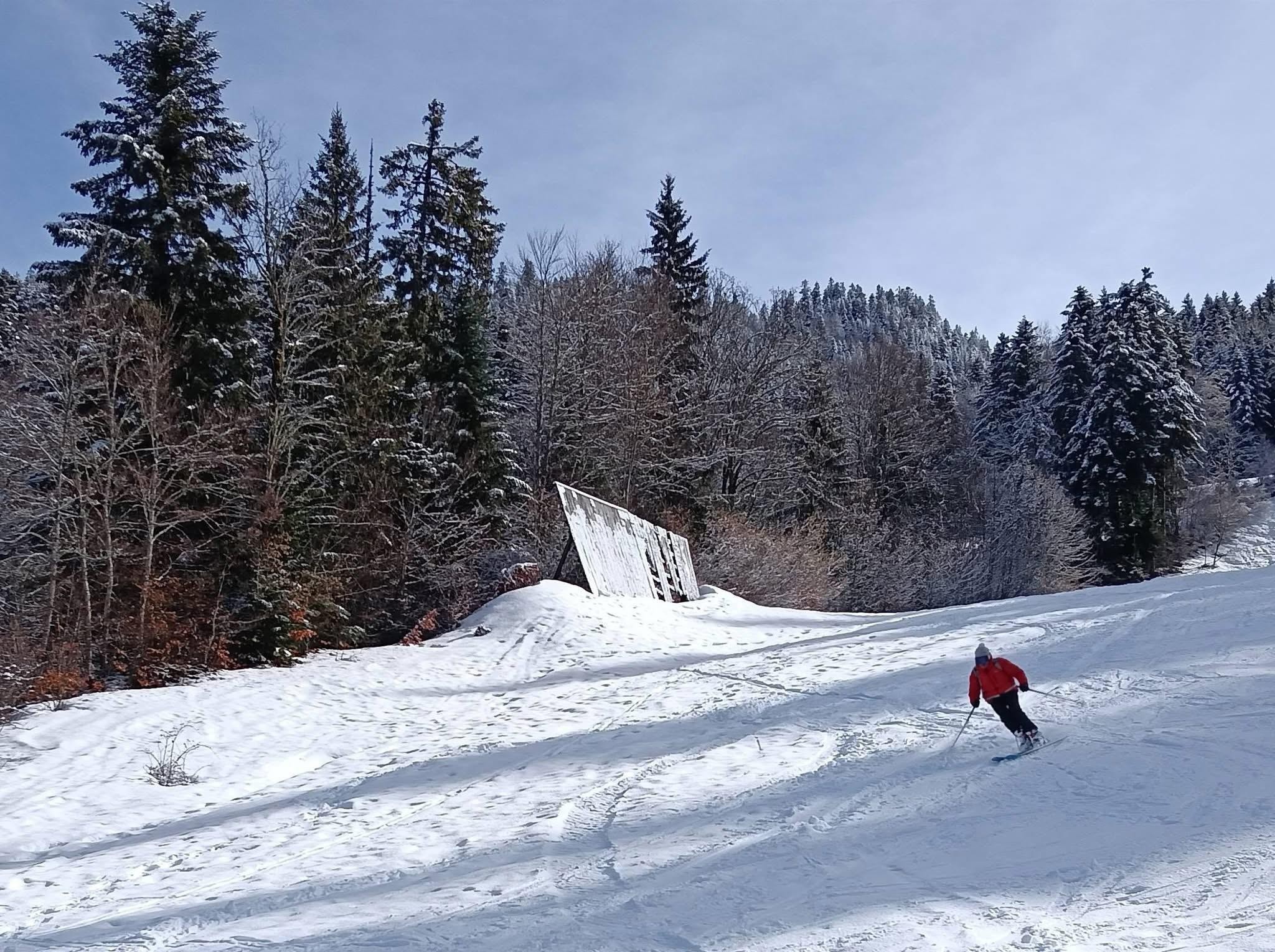 Poudreuse de rêve