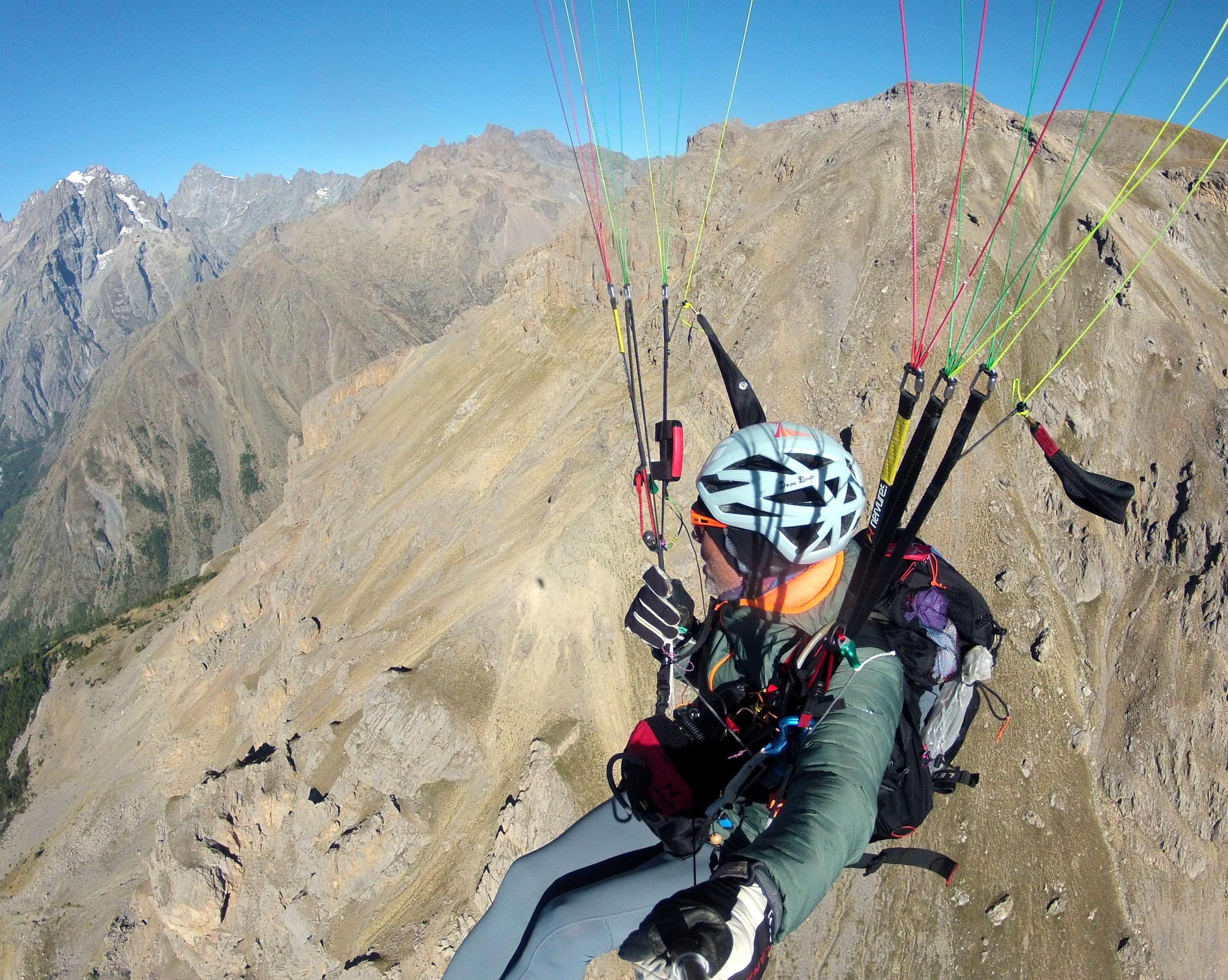 Pour prolonger le marche&vol Vallouise Pollen