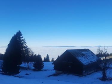 Ski de rando et de piste aux Brasses