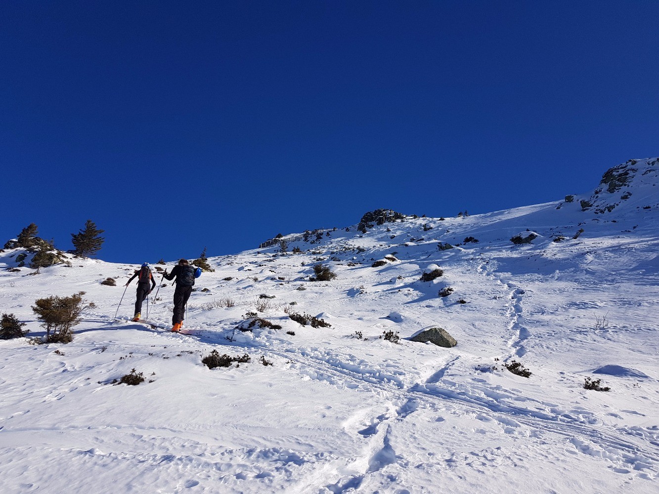 Première sortie de saison avec mes gars