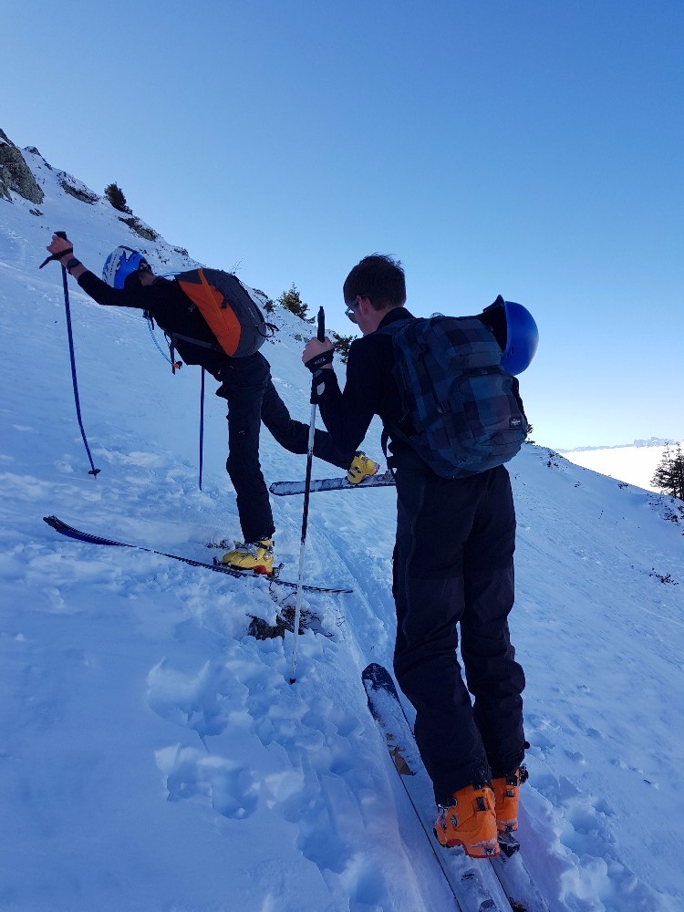 Première sortie de saison avec mes gars