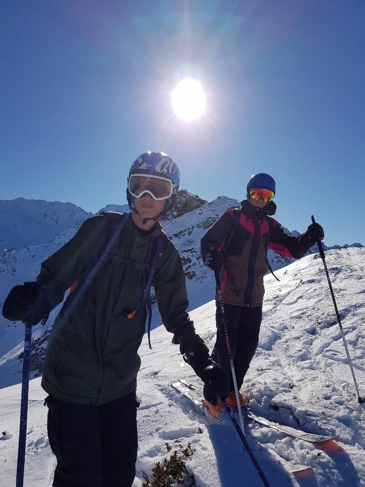 Première sortie de saison avec mes gars
