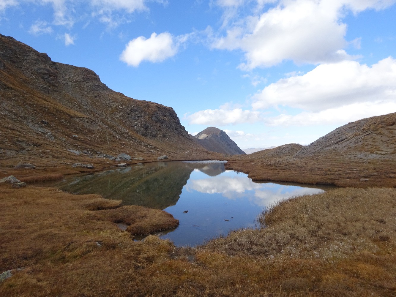 Premier lac de l'Eychassier