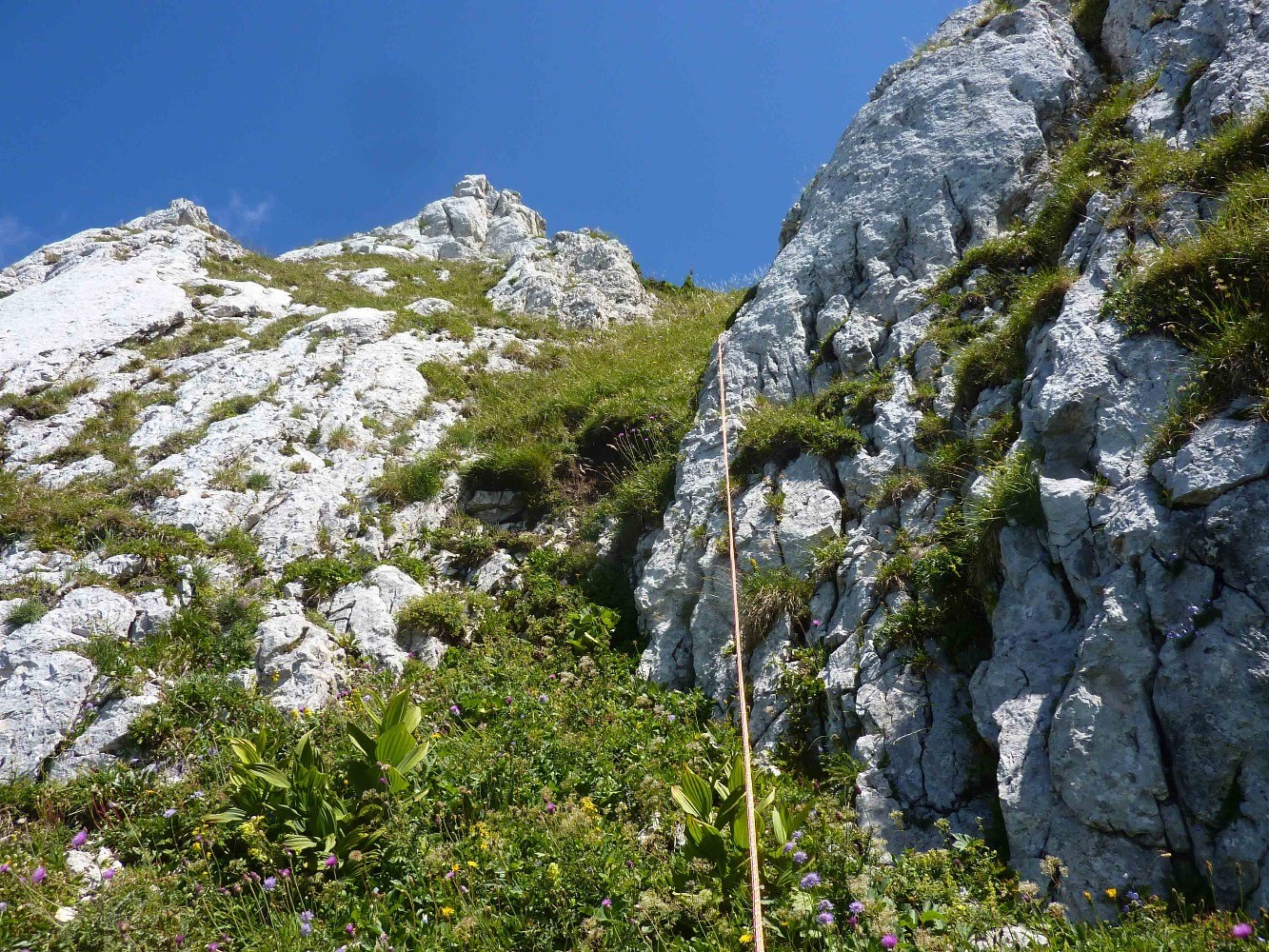 Premier rappel dans le couloir de sortie