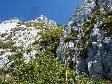 Premier rappel dans le couloir de sortie