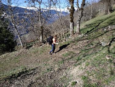 premier vol rando de l'année