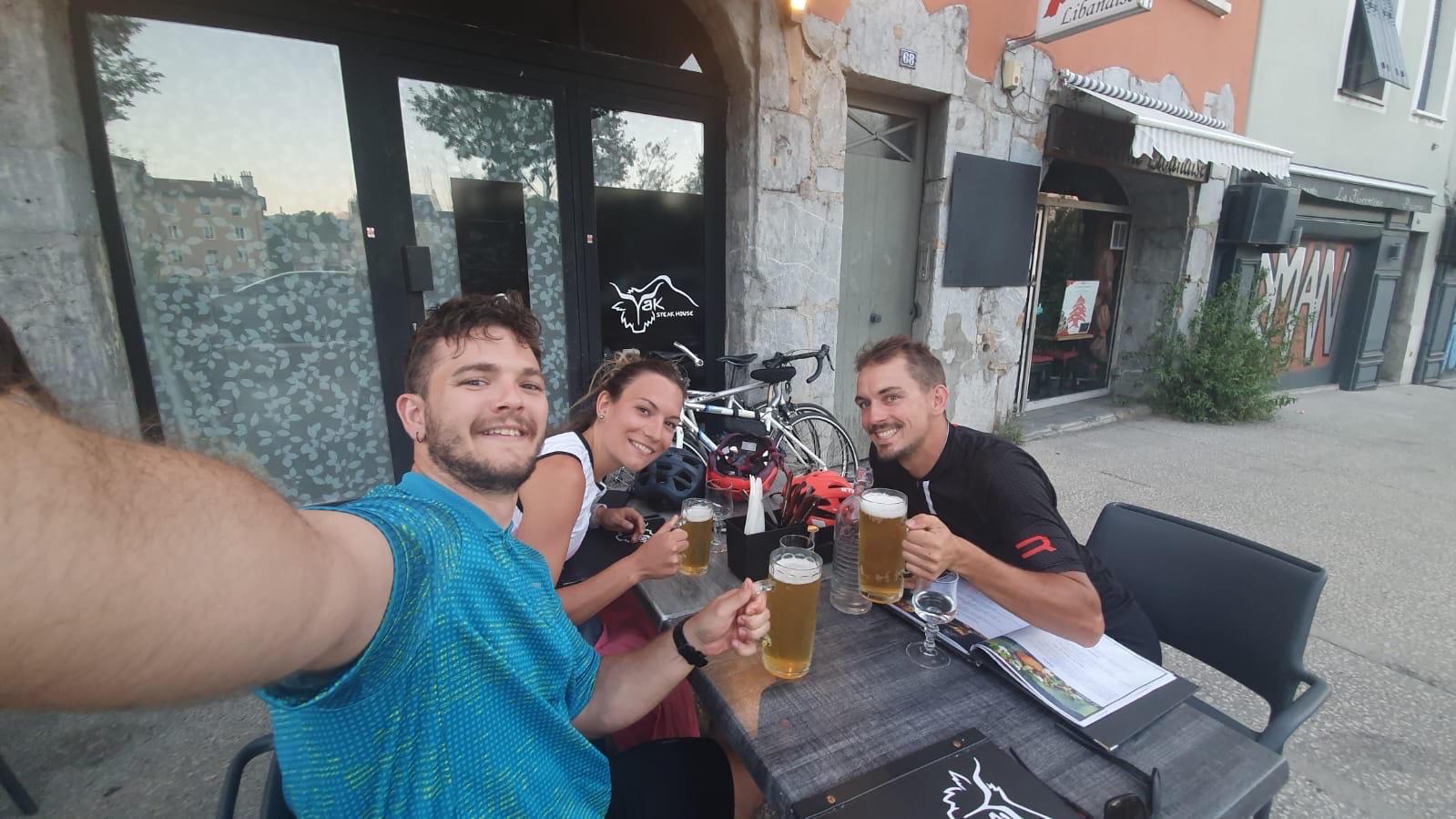 Premier col de Clemencière pour Gwenole, un succès !