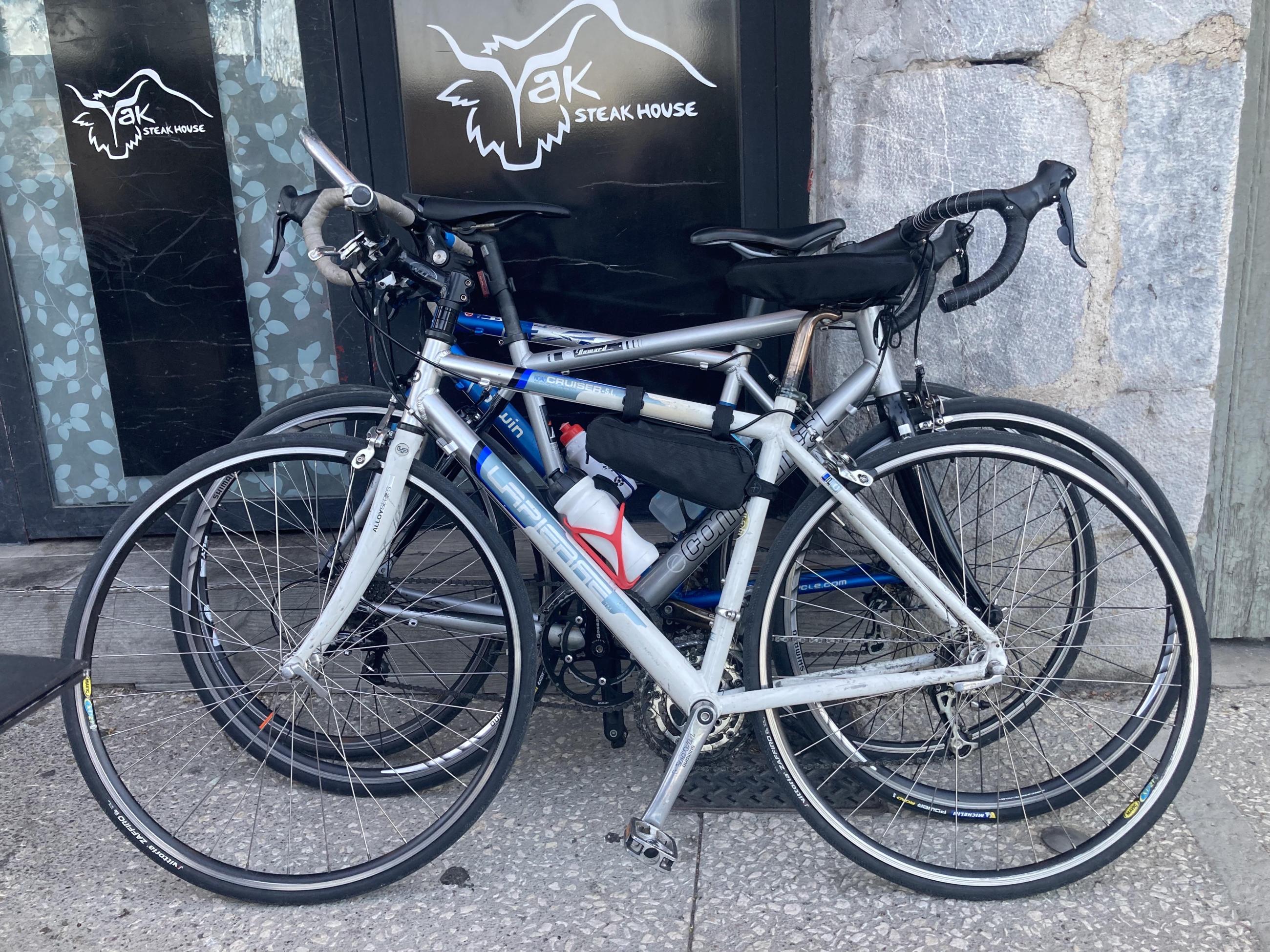 Premier col de Clemencière pour Gwenole, un succès !