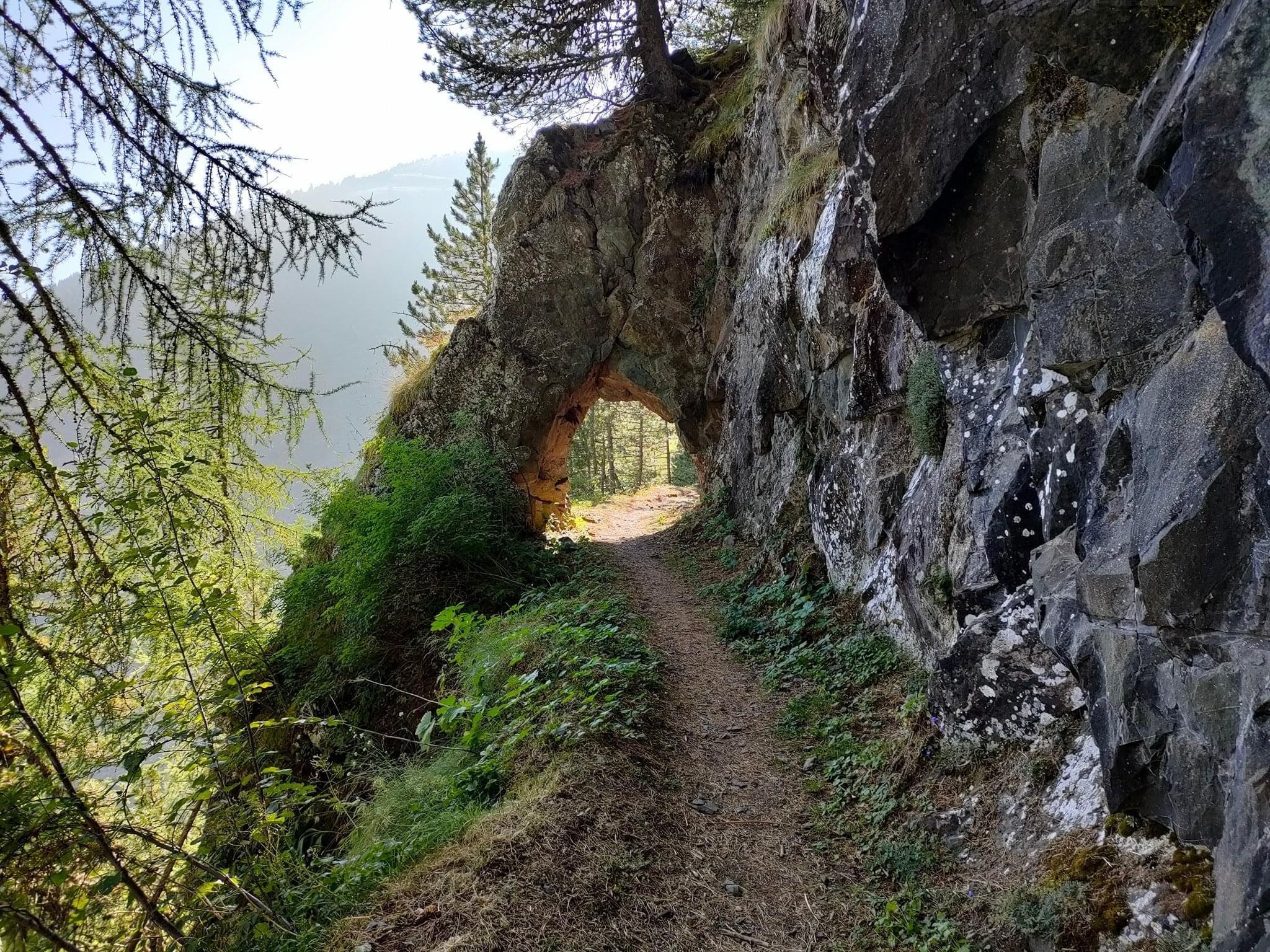 Premier tunnel 