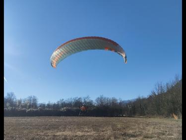 Premier vol de l&apos;hiver