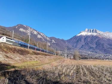 Premier vol de l&apos;hiver