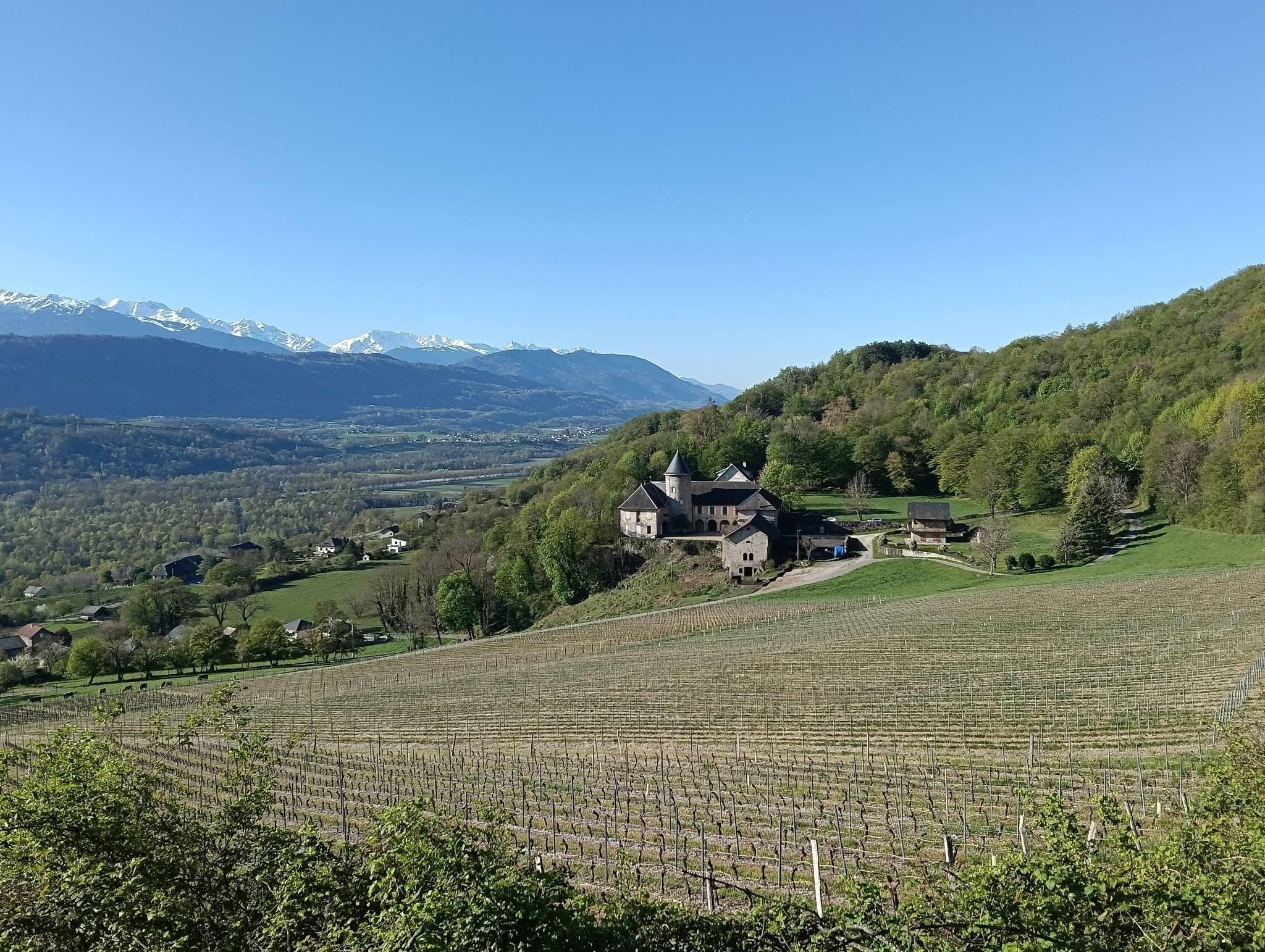 Première baignade de la saison 