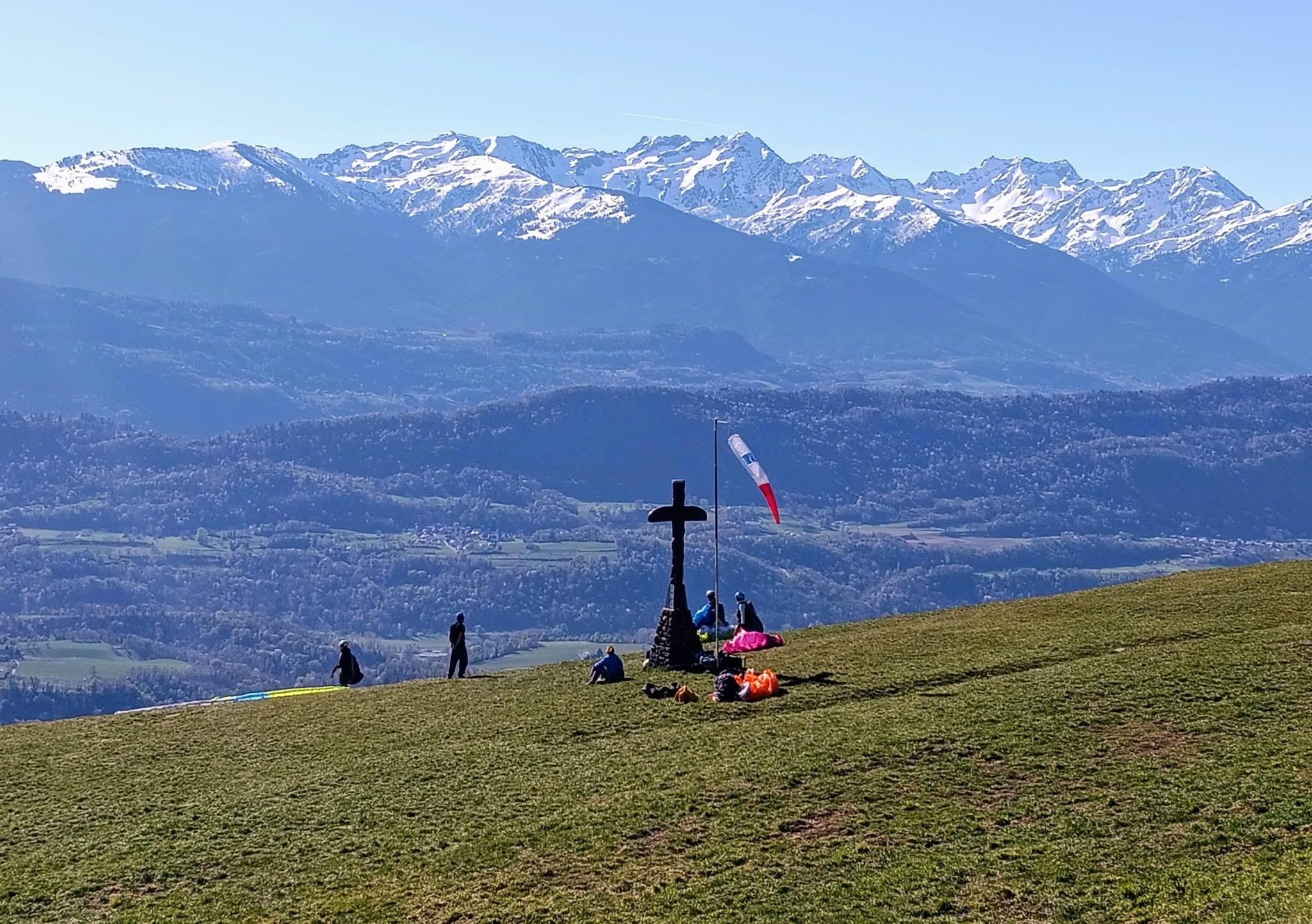 Première baignade de la saison 
