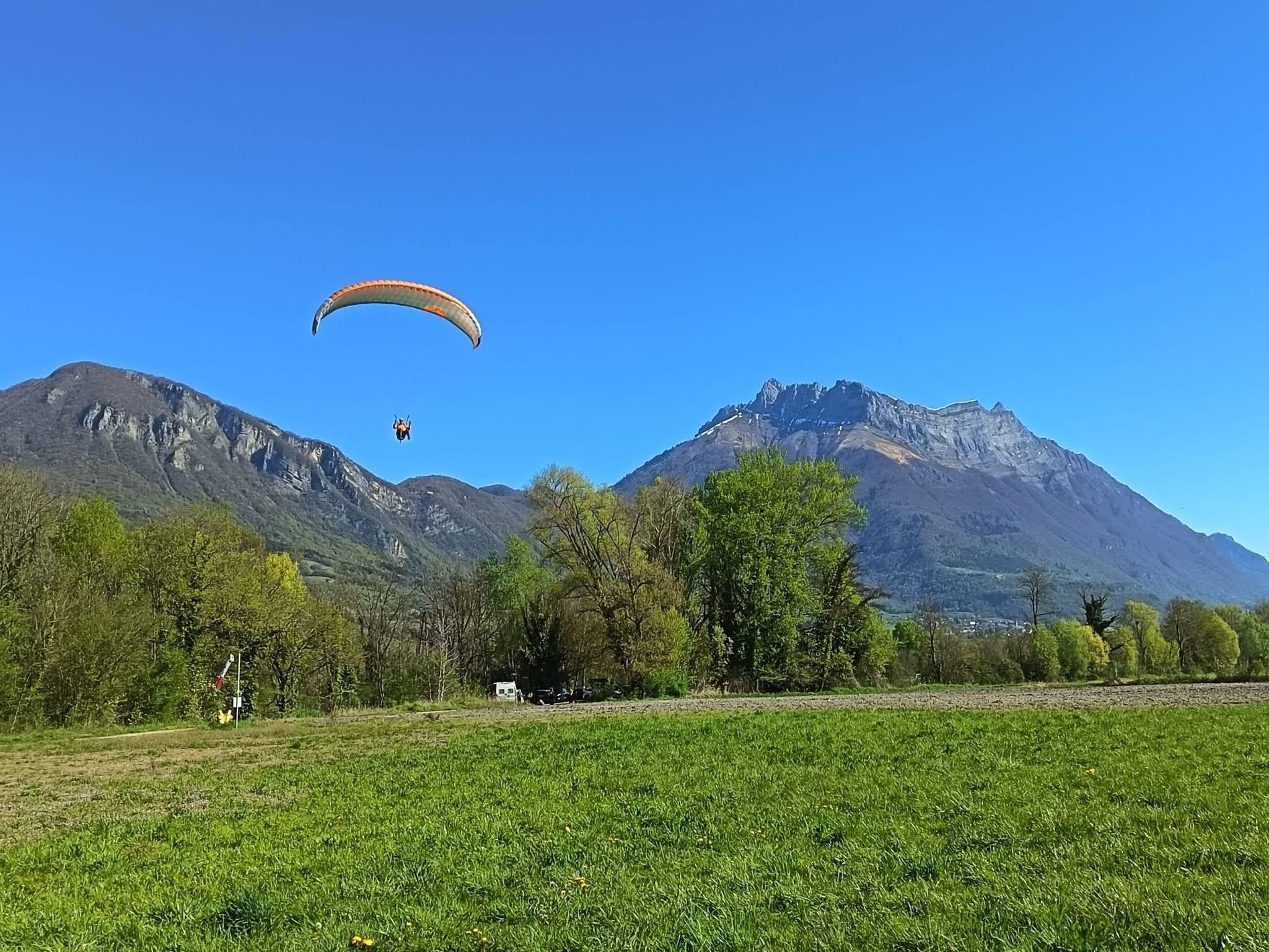 Première baignade de la saison 