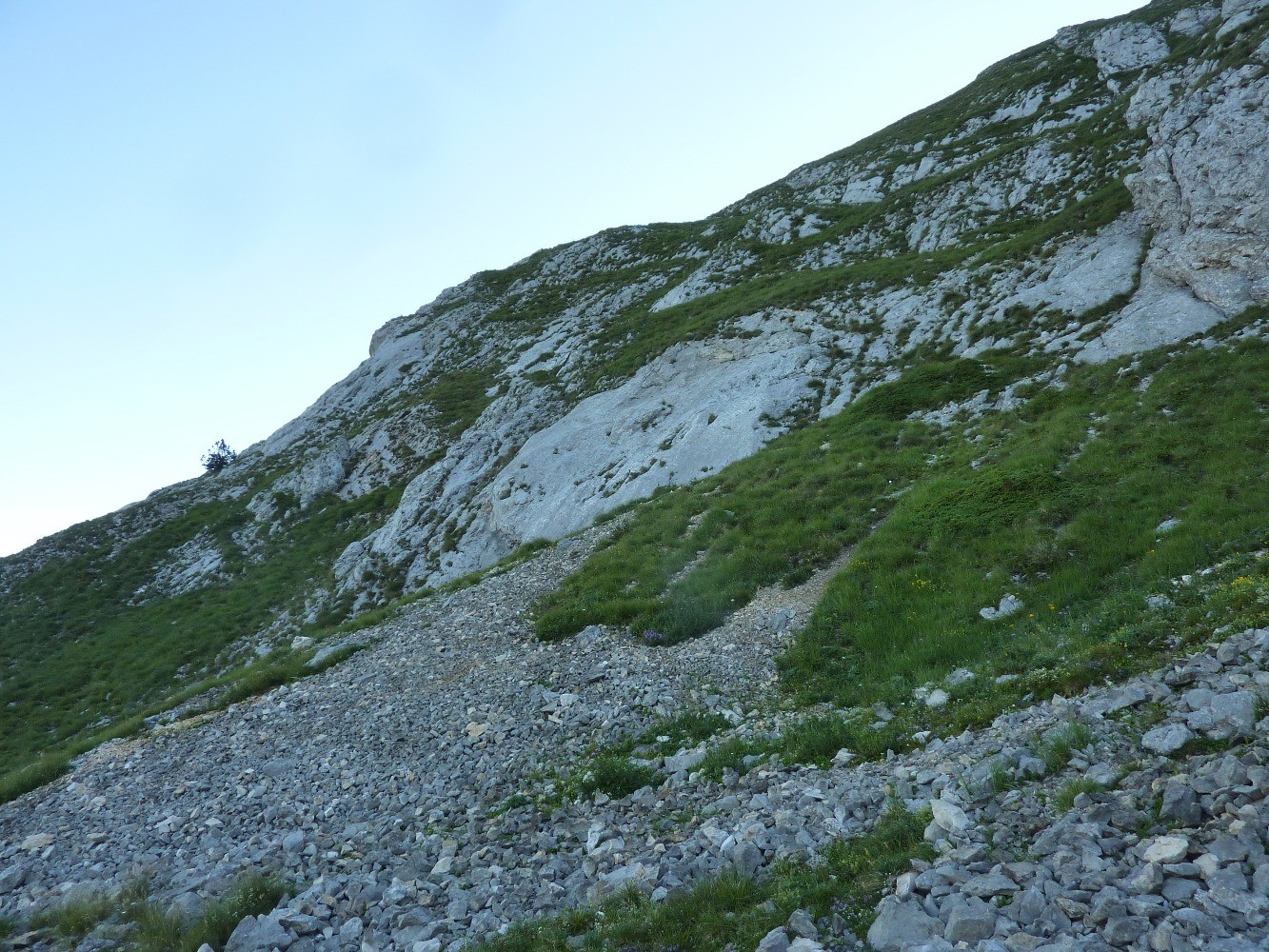 PremiÃ¨re zone rocheuse