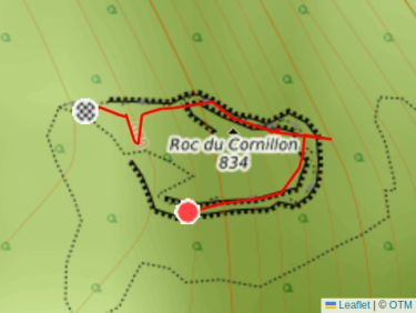 Première via ferrata. Génial