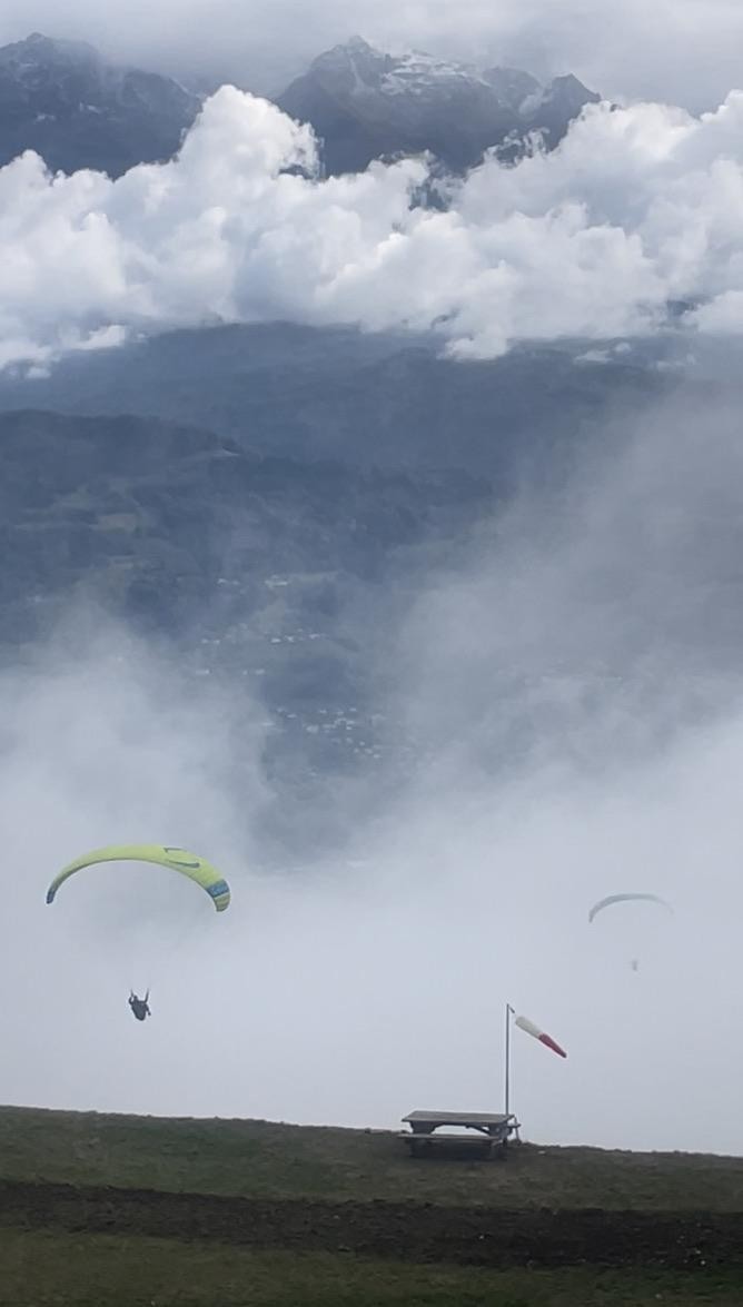 Premières neiges sur Belledonne 