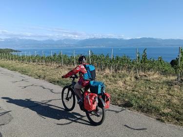 Tour du Lac Léman en trois jours  ! (Gare Ferroviaire de Genève)