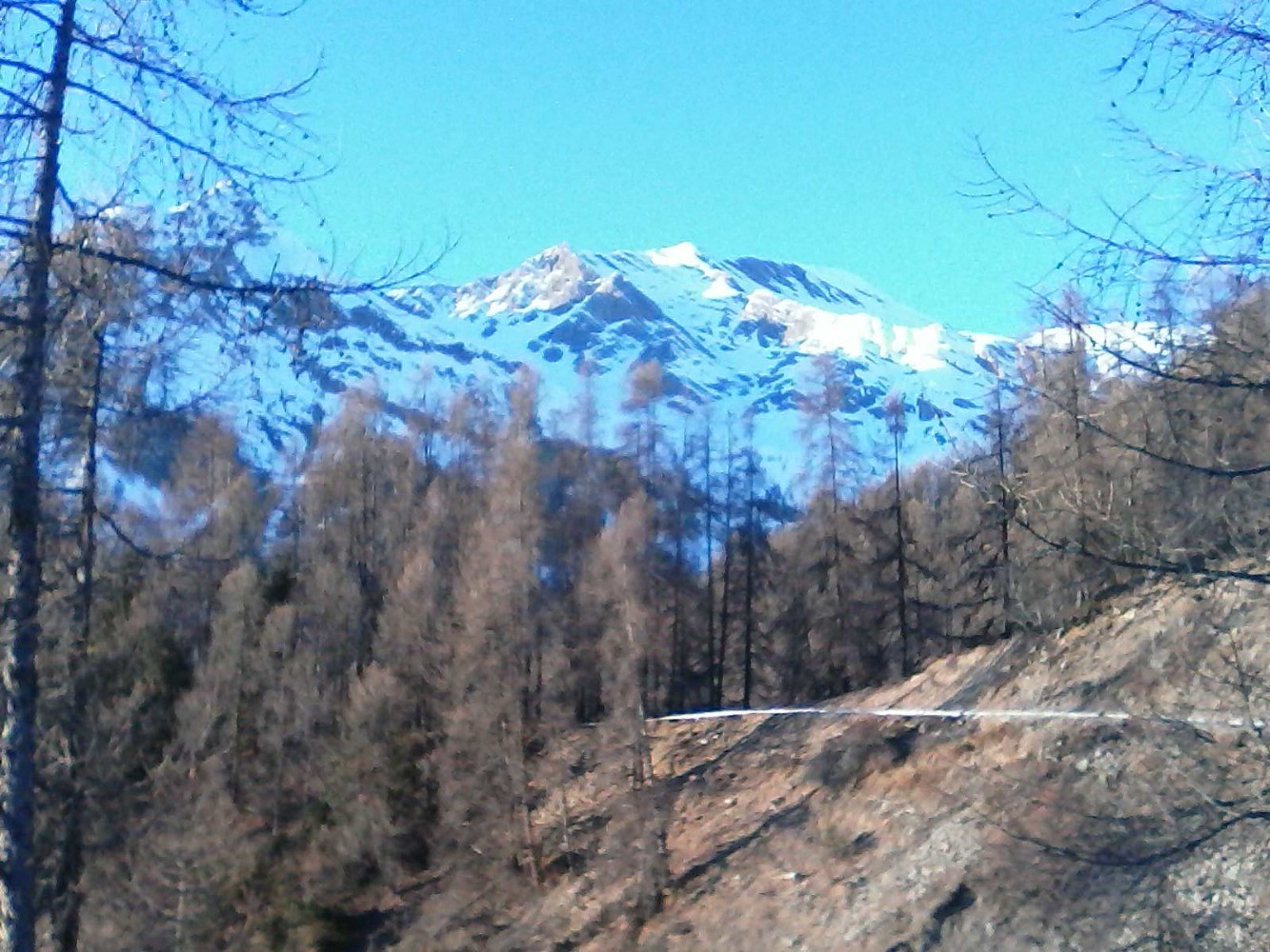 prÃ¨s de clot Bouffier , vers la pointe de Serre