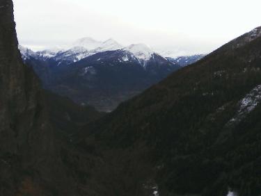 prÃ¨s du prÃ©cipice de la cascade de la pisse : mont taillant-pic st andrÃ©-mont orel