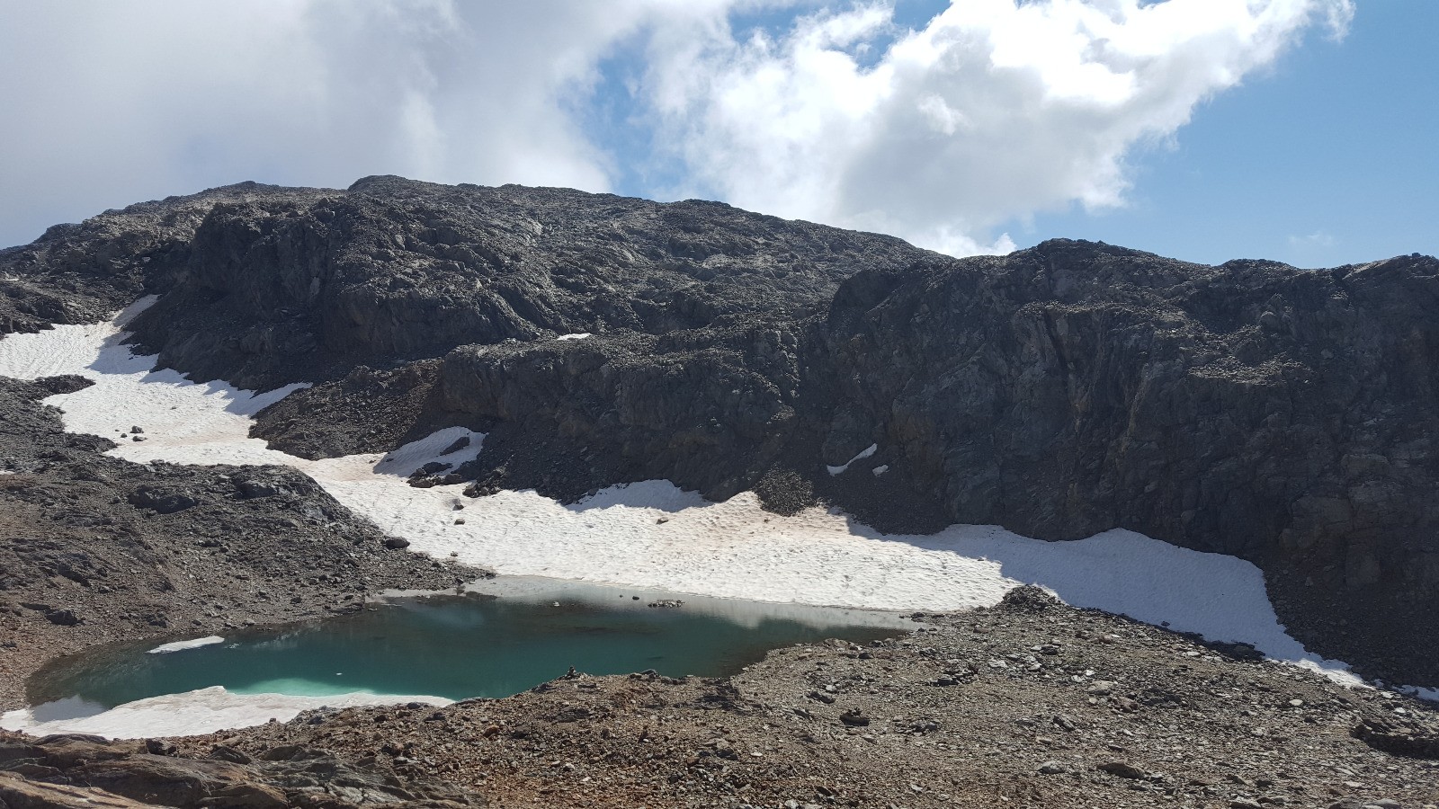 Presque le sommet