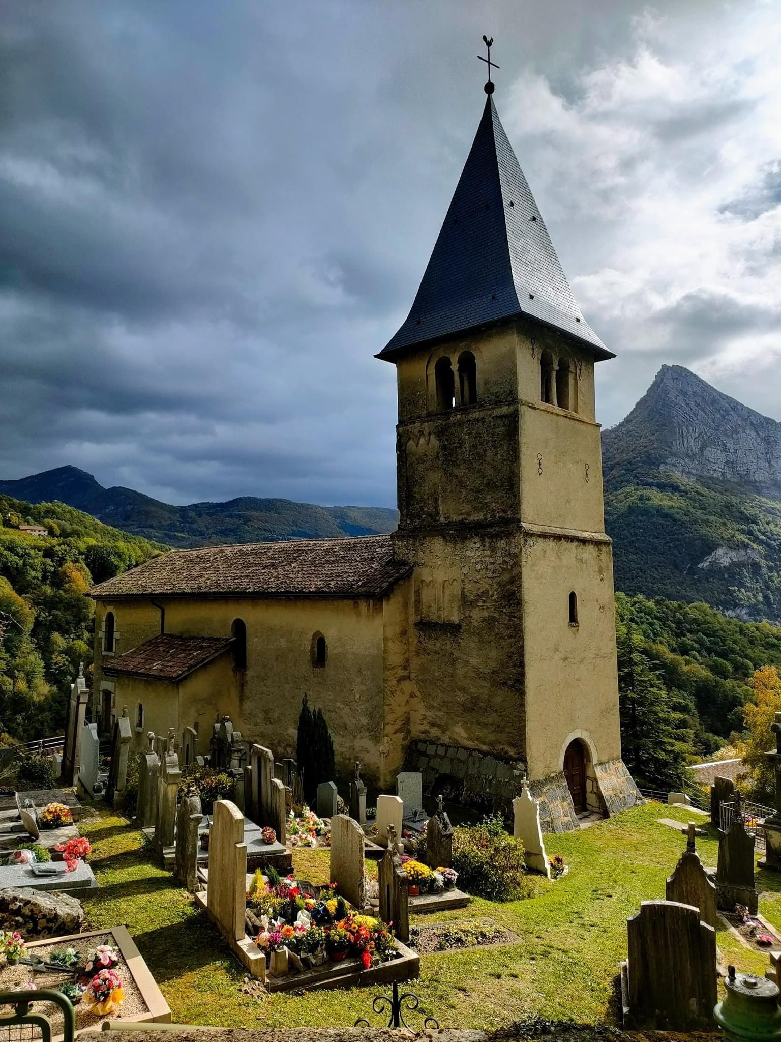 Presque entre les averses