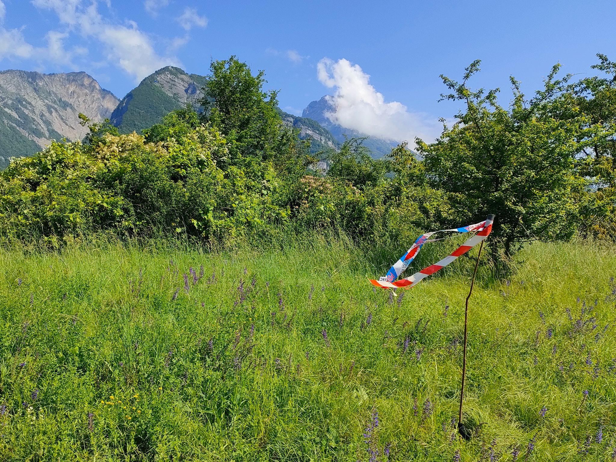 Pris la main dans le sac.