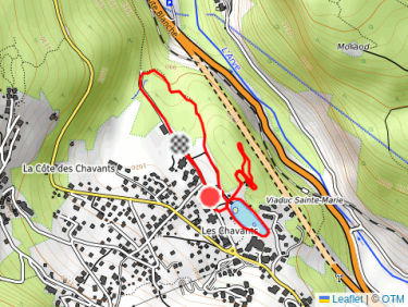 Promenade lac des Chavands