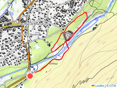 Promenade Nanouk avant depart en montagne