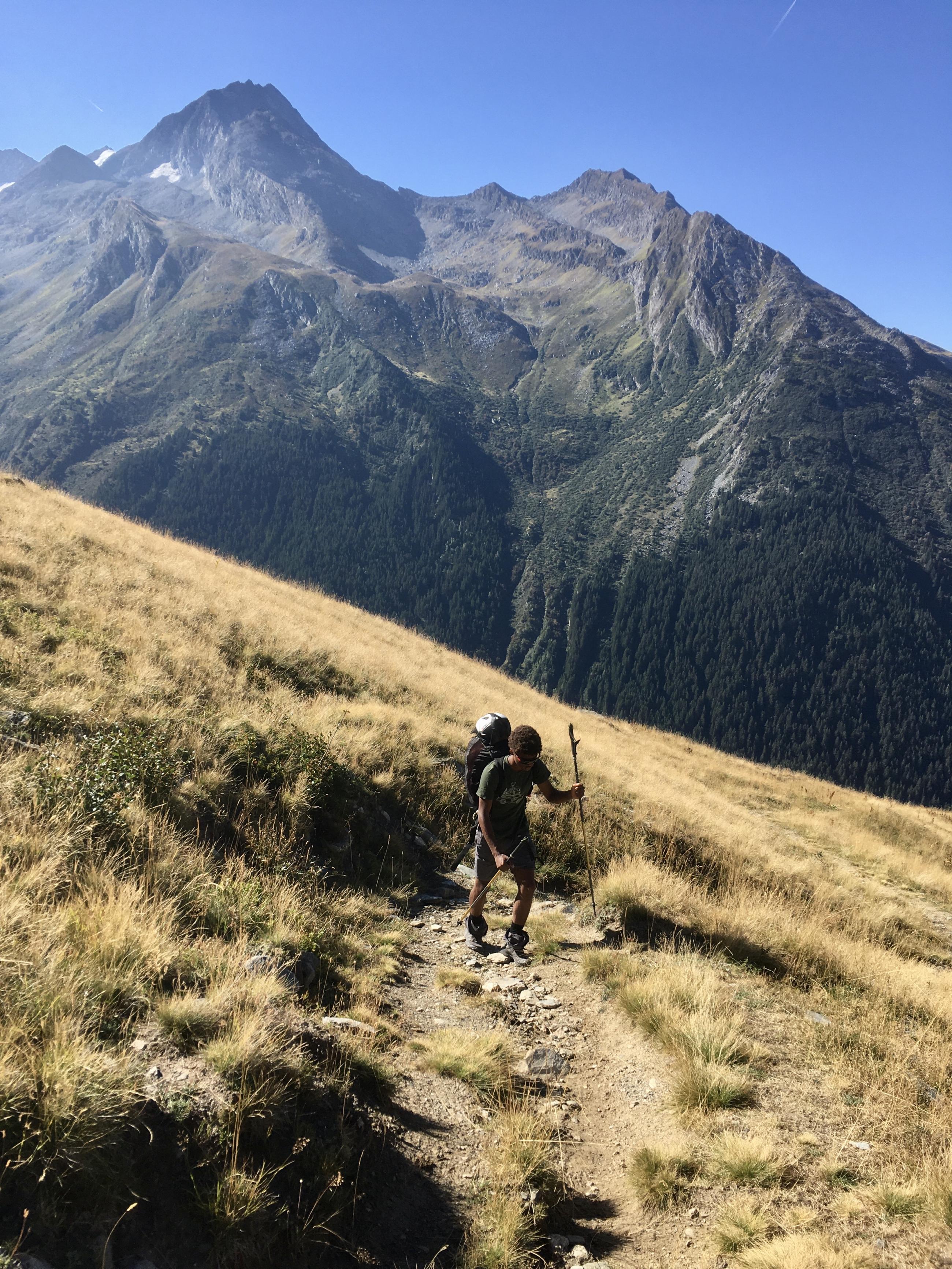Promenade dans les airs à Champagny