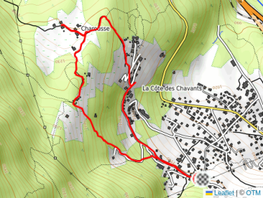 Promenade Nanouk à Charousse