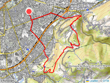 Puis vélo tout terrain