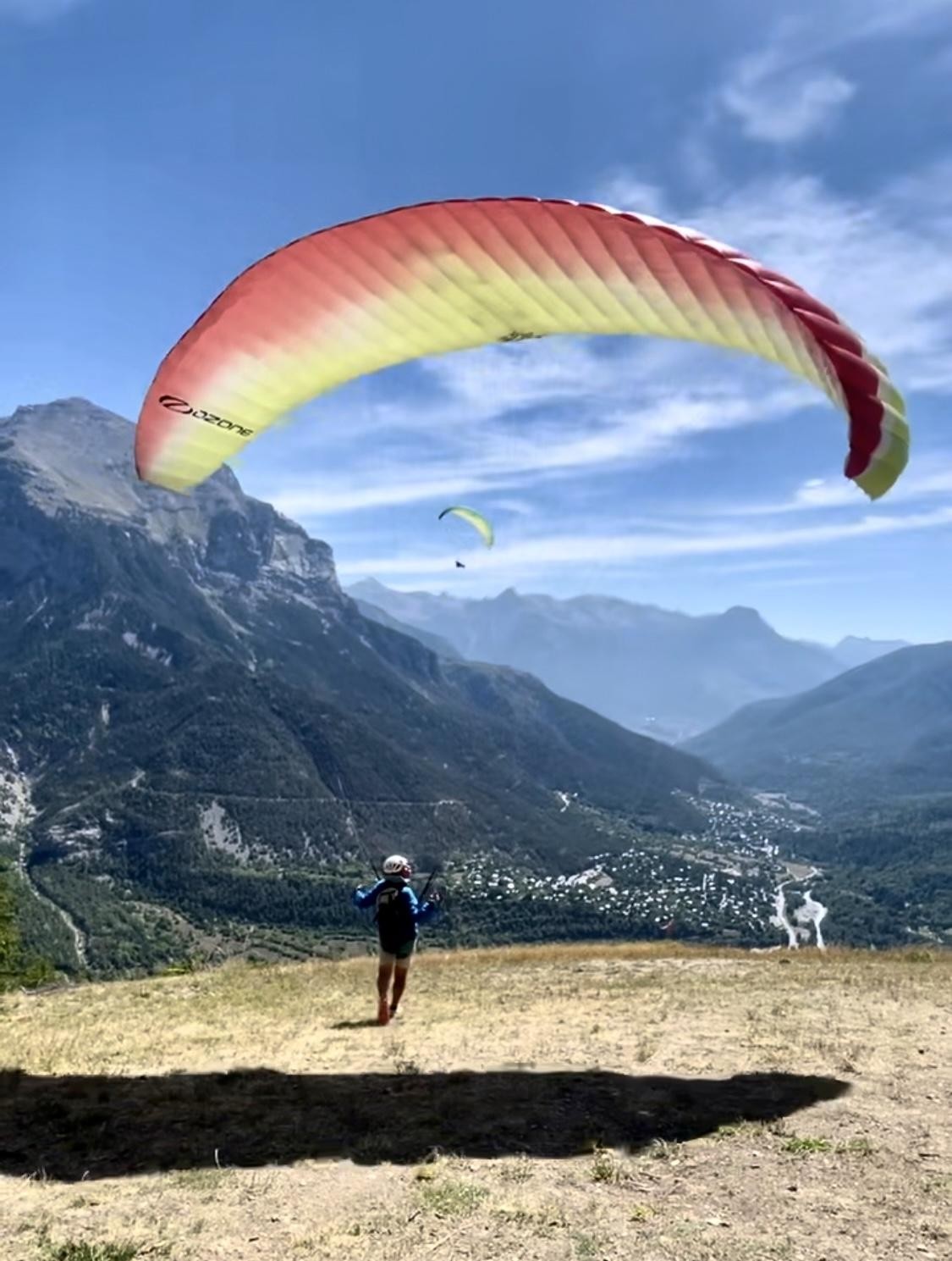 Puy Aillaud parapente 