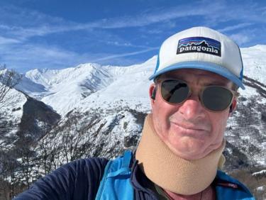 Lunch Walk descente en bulles !!!