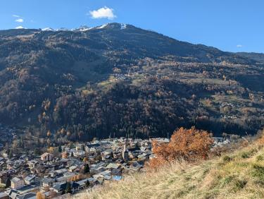 La Duy (Bozel) depuis Bozel