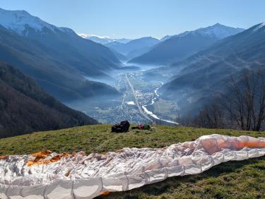 Fort du Mont depuis Tours en Savoie