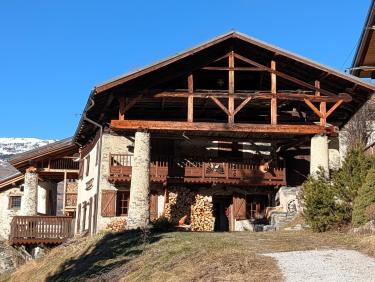 Plan de l'Ours (Vallandry) depuis Landry