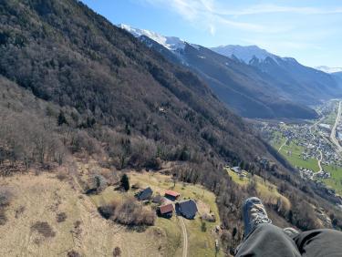 Fort du Mont depuis Tours en Savoie