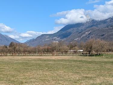 Col de la Forclaz - Montmin depuis Verthier par le GR 96